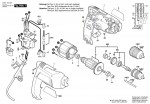 Bosch 0 601 145 541 GBM 6 RE Drill 110 V / GB Spare Parts GBM6RE